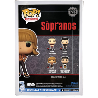 * Signature Series Edie Falco signed Pop – Carmela Soprano, The Sopranos 1293 /160 pieces