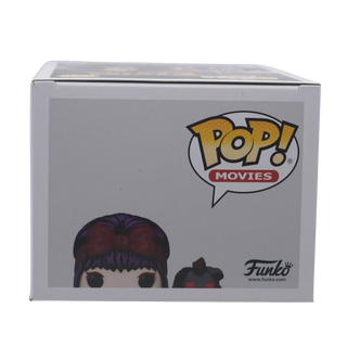 * Funko Pop! Signed Elvira & Gonk Moonlight, Mistress of the Dark 1648 – 7BAP Exclusive Vinyl Figure in PopShield Protector **Signed Chase**