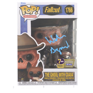 * Signature Series Walton Goggins signed Pop – The Ghoul with CX404, Fallout 1766 /45 pieces
