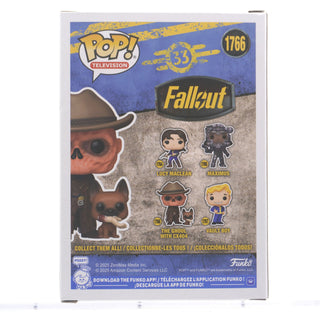 * Signature Series Walton Goggins signed Pop – The Ghoul with CX404, Fallout 1766 /45 pieces