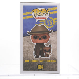 * Signature Series Walton Goggins signed Pop – The Ghoul with CX404, Fallout 1766 /45 pieces
