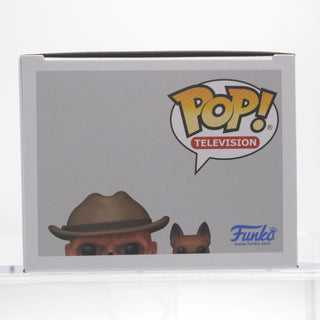 * Signature Series Walton Goggins signed Pop – The Ghoul with CX404, Fallout 1766 /45 pieces