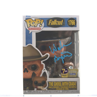 * Signature Series Walton Goggins signed Pop – The Ghoul with CX404, Fallout 1766 /45 pcs