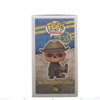 * Signature Series Walton Goggins signed Pop – The Ghoul with CX404, Fallout 1766 /45 pcs