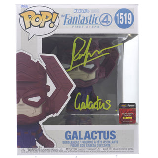 * Signature Series Ralph Ineson signed Pop – Galactus, The Fantastic Four First Steps 1519 /35 pieces