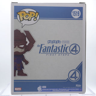 * Signature Series Ralph Ineson signed Pop – Galactus, The Fantastic Four First Steps 1519 /35 pieces
