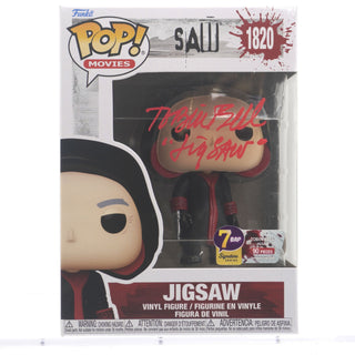 * Signature Series Tobin Bell signed Pop – Jigsaw, Saw 1820 /90 pieces