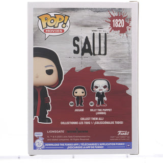 * Signature Series Tobin Bell signed Pop – Jigsaw, Saw 1820 /90 pieces