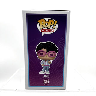 * Signature Series Andrew Choi Signed Jinu Funko Pop 2259 (K-Pop Demon Hunters) – 7BAP SDCC 2026 Exclusive /40 pieces