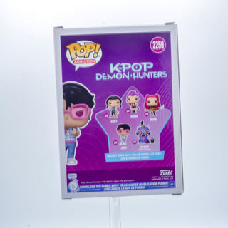 * Signature Series Andrew Choi Signed Pop – Jinu, K-Pop Demon Hunters 2259 /40 pieces – SDCC 2026 7BAP Exclusive Limited Edition