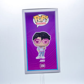 * Signature Series Andrew Choi Signed Pop – Jinu, K-Pop Demon Hunters 2259 /40 pieces – SDCC 2026 7BAP Exclusive Limited Edition