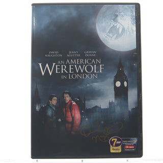 * Signature Series David Naughton signed DVD – An American Werewolf in London /10 pcs