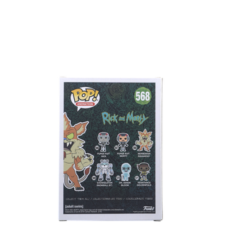 * Signature Series Tom Kenny signed Pop – Berserker Squanchy, Rick and Morty 568 /25 pieces