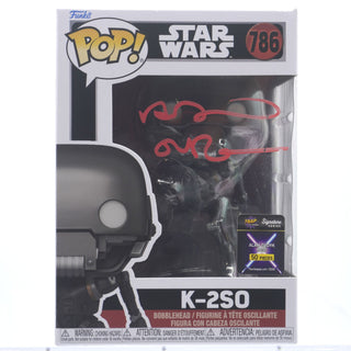 * Signature Series Alan Tudyk signed Pop – K-2SO, Star Wars 786 /50 pieces