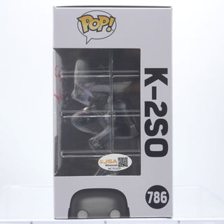 * Signature Series Alan Tudyk signed Pop – K-2SO, Star Wars 786 /50 pieces