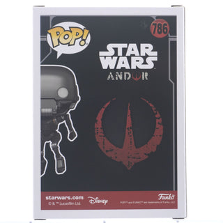 * Signature Series Alan Tudyk signed Pop – K-2SO, Star Wars 786 /50 pieces