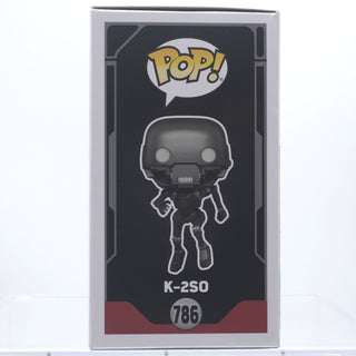 * Signature Series Alan Tudyk signed Pop – K-2SO, Star Wars 786 /50 pieces