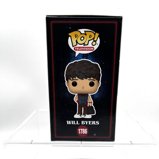 * Signature Series Noah Schnapp Signed Will Byers Funko Pop 1786 (Stranger Things) /35 pieces
