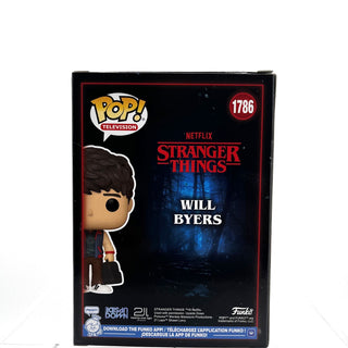* Signature Series Noah Schnapp Signed Will Byers Funko Pop 1786 (Stranger Things) /35 pieces