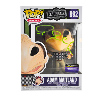 * Signature Series Alec Baldwin Signed Pop – Adam Maitland (Transformed, Beetlejuice) 992