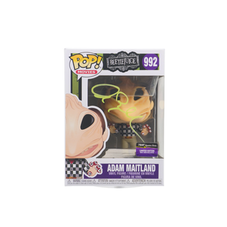 * Signature Series Alec Baldwin Signed Pop – Adam Maitland Transformed, Beetlejuice 992