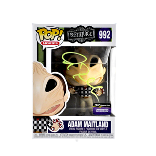 * Signature Series Alec Baldwin Signed Pop – Adam Maitland (Transformed, Beetlejuice) 992