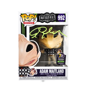 * Signature Series Alec Baldwin Signed Pop – Adam Maitland Transformed, Beetlejuice 992
