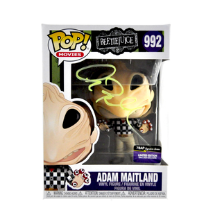 * Signature Series Alec Baldwin Signed Pop – Adam Maitland Transformed, Beetlejuice 992