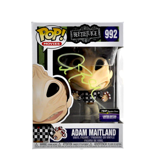 * Signature Series Alec Baldwin Signed Pop – Adam Maitland (Transformed, Beetlejuice) 992