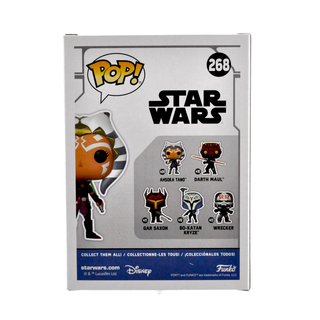 * Signature Series Ashley Eckstein Signed Pop – Ahsoka Tano (Diamond Collection, Clone Wars) 268 – Her Universe Exclusive /60 pieces