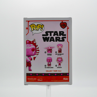 * Signature Series Ashley Eckstein Signed Pop – Ahsoka Valentine 496