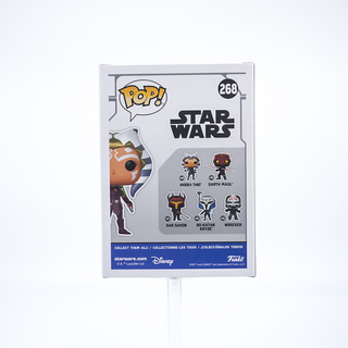 * Signature Series Ashley Eckstein Signed Pop – Ahsoka Tano Diamond Collection, Clone Wars 268 – Her Universe Exclusive /60 pieces