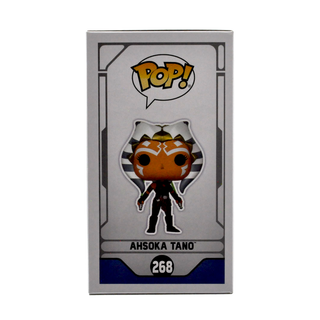 * Signature Series Ashley Eckstein Signed Pop – Ahsoka Tano (Diamond Collection, Clone Wars) 268 – Her Universe Exclusive /60 pieces