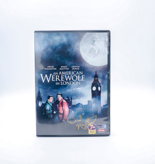* Signature Series David Naughton Signed DVD – An American Werewolf in London /10 pieces