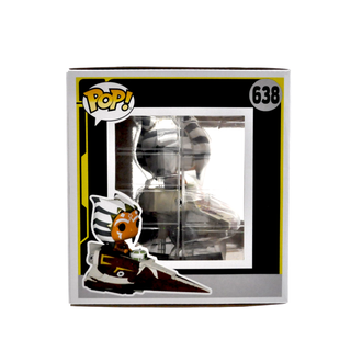 * Signature Series Ashley Eckstein Signed Pop – Ahsoka Tano in Delta 7 Jedi Starfighter Rides 638 – Amazon Exclusive