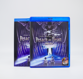 * Signature Series Bryce Papenbrook Signed Blu-Ray – Attack on Titan Season 4 Part 2 /10 pieces
