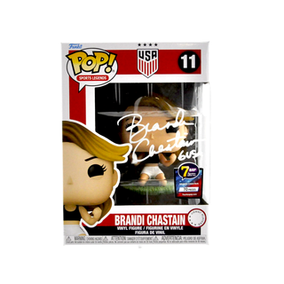 * Signature Series Brandi Chastain Signed Pop – Brandi Chastain Sports Legends 11 /70 pieces