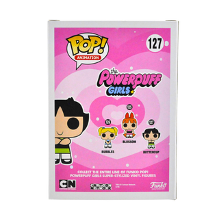 * Signature Series E. G. Daily Signed Pop – Buttercup (Powerpuff Girls) 127 – 2016 Summer Convention Exclusive First to Market /2 pieces