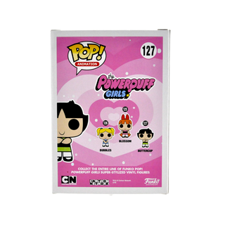 * Signature Series E. G. Daily Signed Pop – Buttercup Powerpuff Girls 127 – 2016 SDCC Exclusive First to Market /2 pieces
