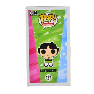 * Signature Series E. G. Daily Signed Pop – Buttercup (Powerpuff Girls) 127 – 2016 Summer Convention Exclusive First to Market /2 pieces