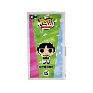 * Signature Series E. G. Daily Signed Pop – Buttercup Powerpuff Girls 127 – 2016 SDCC Exclusive First to Market /2 pieces
