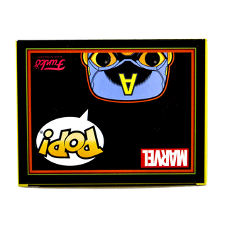 * Signature Series Chris Evans Signed Pop – Captain America (Black Light) 648 – Target Exclusive / 1 of 1