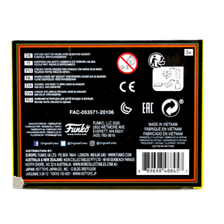 * Signature Series Chris Evans Signed Pop – Captain America (Black Light) 648 – Target Exclusive / 1 of 1