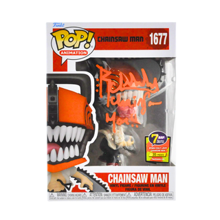 * Signature Series Ryan Colt Levi Signed Pop – Chainsaw Man 1677 /35 pieces