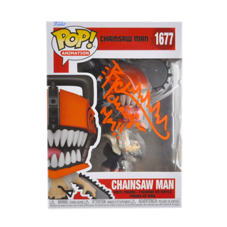 * Signature Series Ryan Colt Levi Signed Pop – Chainsaw Man 1677 /35 pieces