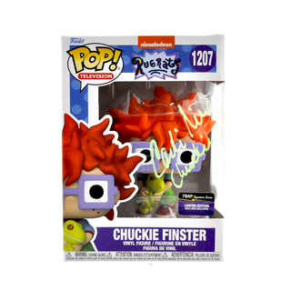 * Signature Series Candi Milo Signed Pop – Chuckie Finster Rugrats, TV 1207