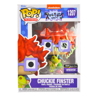 * Signature Series Candi Milo Signed Pop – Chuckie Finster (Rugrats, TV) 1207