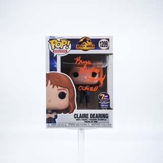 * Signature Series Bryce Dallas Howard Signed Pop – Claire Dearing Jurassic World Dominion 1209 /100 pieces