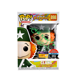 * Signature Series Sid Krofft Signed Pop – Clang H.R. Pufnstuf 898 – 2019 NYCC / Toy Tokyo Exclusive