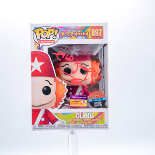 * Signature Series Sid Krofft Signed Pop – Cling H.R. Pufnstuf 897 – 2019 NYCC /Toy Tokyo Exclusive /25 pieces